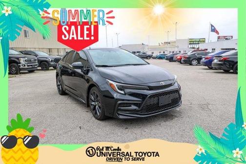 2023 Toyota Corolla SE