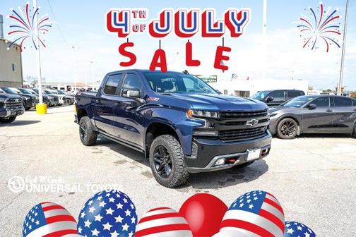 2021 Chevrolet Silverado 1500 LT Trail Boss
