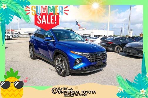 2023 Hyundai TUCSON Limited