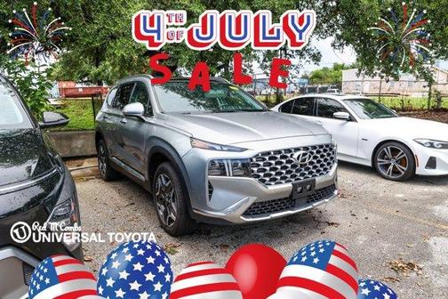 2023 Hyundai SANTA FE Limited
