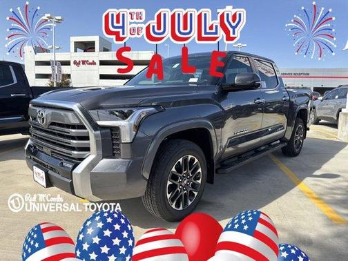 2025 Toyota Tundra Limited