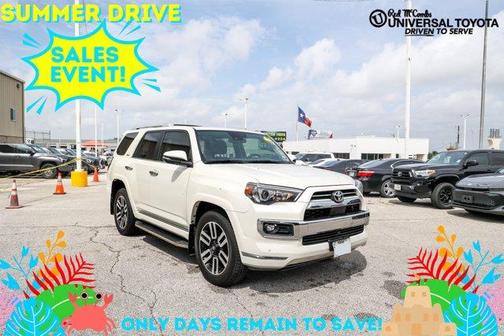 2023 Toyota 4Runner Limited