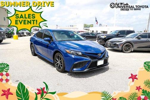 2024 Toyota Camry SE