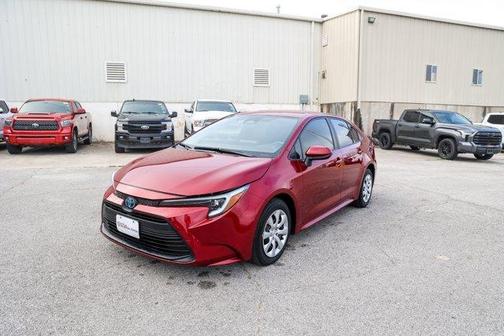 2024 Toyota Corolla Hybrid LE