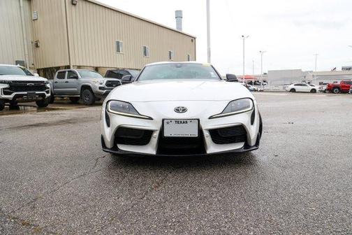 2021 Toyota Supra 2.0