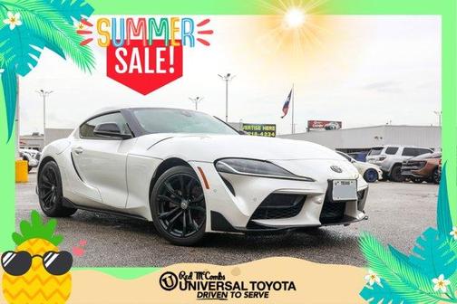 2021 Toyota Supra 2.0