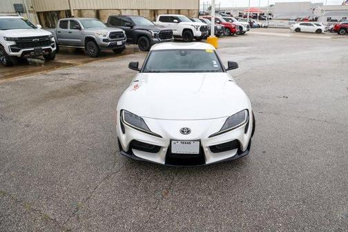 2021 Toyota Supra 2.0