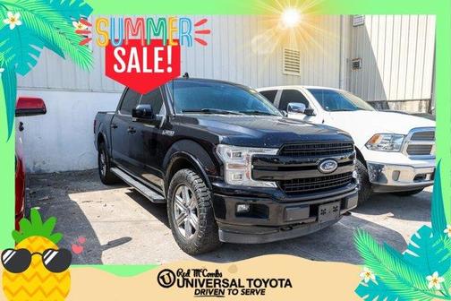 2018 Ford F-150 Lariat
