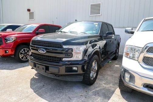 2018 Ford F-150 Lariat