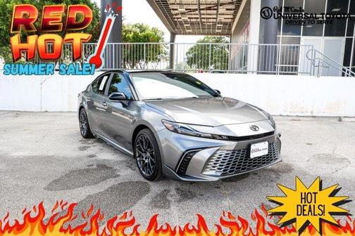2025 Toyota Camry XSE
