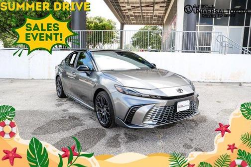 2025 Toyota Camry XSE