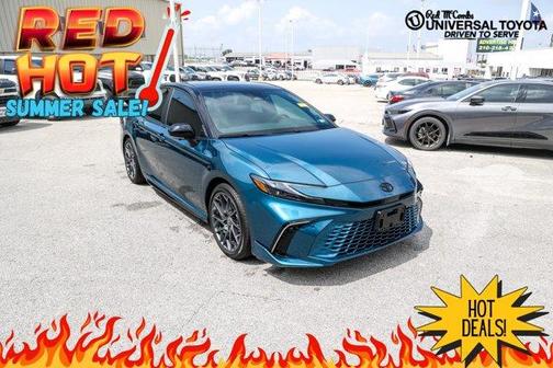 2025 Toyota Camry XLE