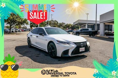 2018 Lexus LS 500 F Sport
