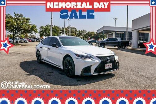 2018 Lexus LS 500 F Sport