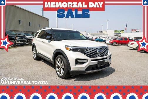 2021 Ford Explorer Platinum