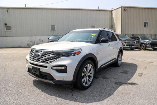2021 Ford Explorer Platinum