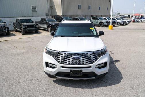 2021 Ford Explorer Platinum