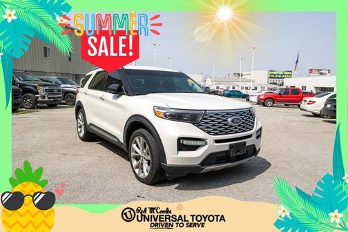 2021 Ford Explorer Platinum