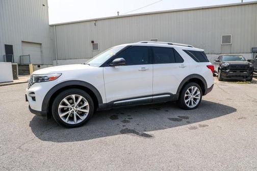2021 Ford Explorer Platinum