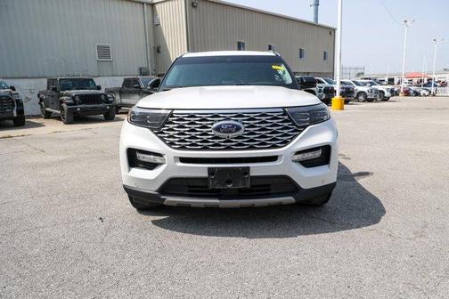 2021 Ford Explorer Platinum