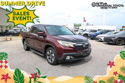 2018 Honda Ridgeline RTL-T