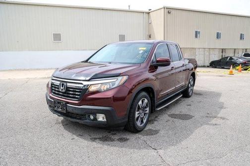 2018 Honda Ridgeline RTL-T