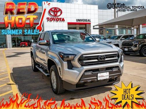 2025 Toyota Tacoma SR5
