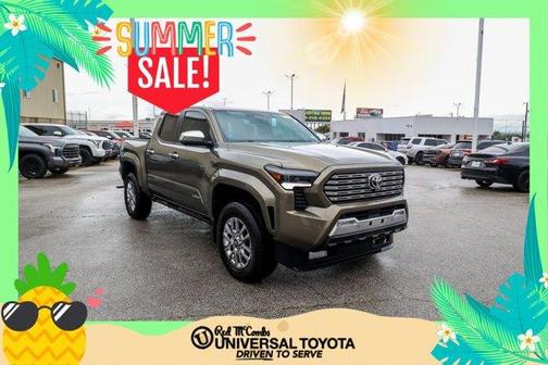 2024 Toyota Tacoma Limited