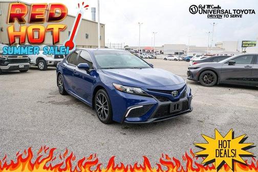 2023 Toyota Camry SE