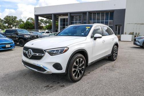 2025 Mercedes-Benz GLC 350e Base 4MATIC