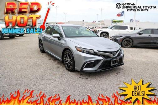 2023 Toyota Camry SE