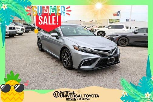 2023 Toyota Camry SE