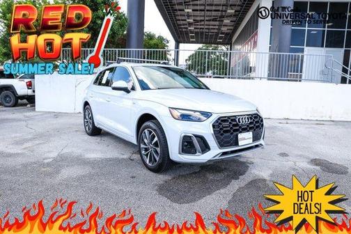 2022 Audi Q5 45 S line Premium Plus