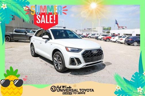2022 Audi Q5 45 S line Premium Plus