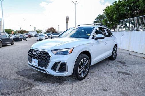 2022 Audi Q5 45 S line Premium Plus