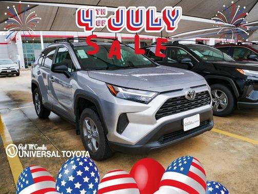 2025 Toyota RAV4 Hybrid LE