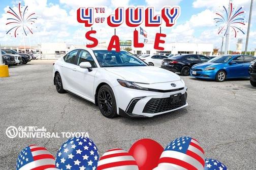 2025 Toyota Camry SE