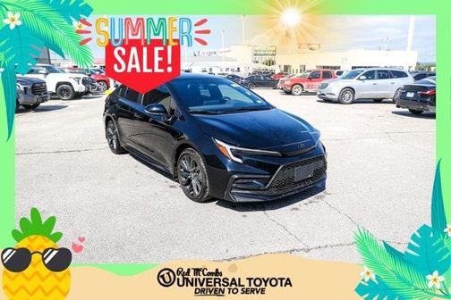 2025 Toyota Corolla SE