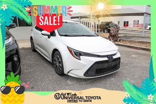 2022 Toyota Corolla Hybrid LE