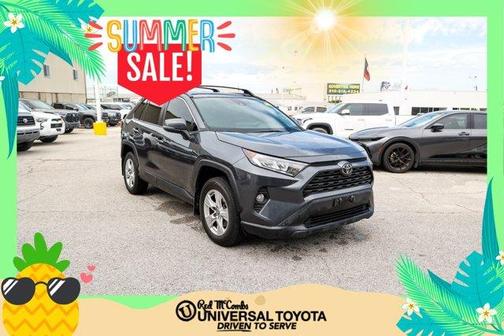 2021 Toyota RAV4 XLE