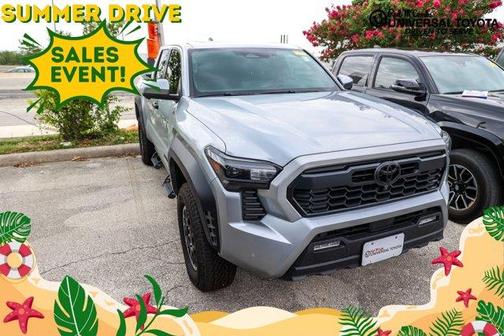 2025 Toyota Tacoma TRD Off Road