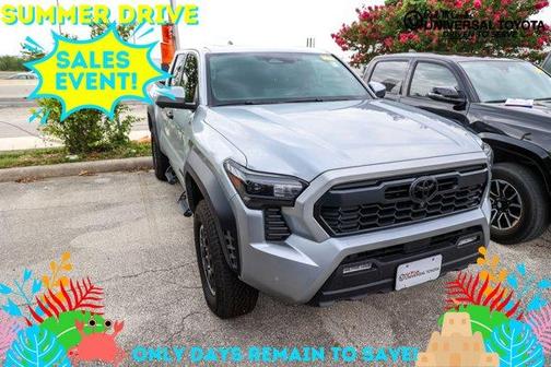 2025 Toyota Tacoma TRD Off Road