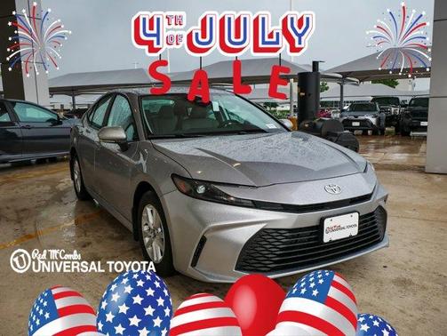 2025 Toyota Camry LE
