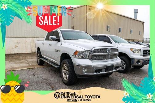 2017 RAM 1500 Lone Star