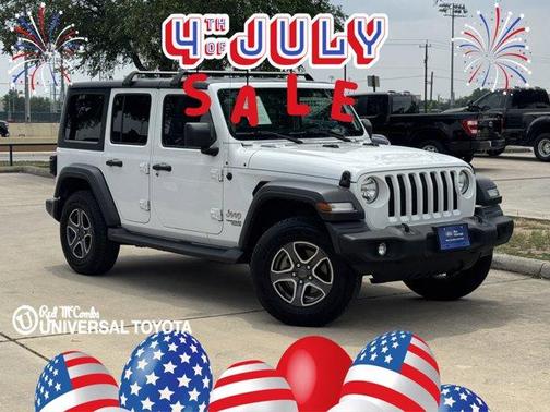 2020 Jeep Wrangler Unlimited Sport