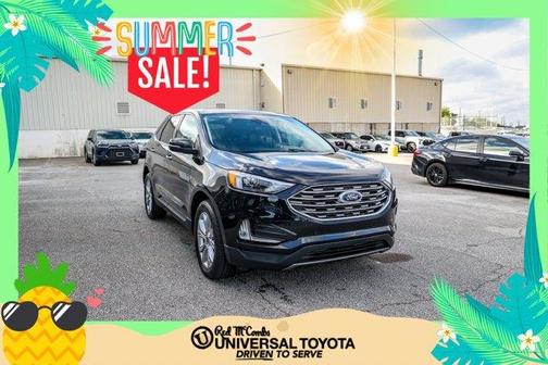 2024 Ford Edge Titanium