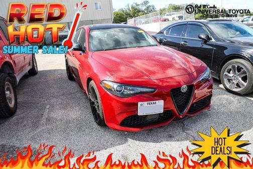 2019 Alfa Romeo Giulia Ti