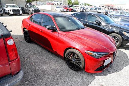 2019 Alfa Romeo Giulia Ti
