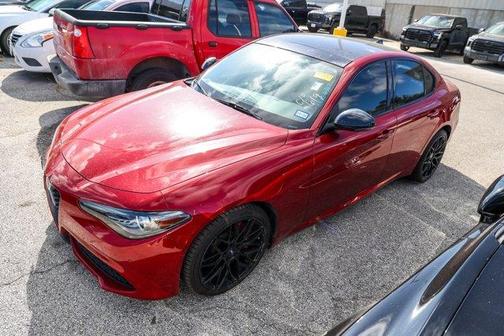 2019 Alfa Romeo Giulia Ti