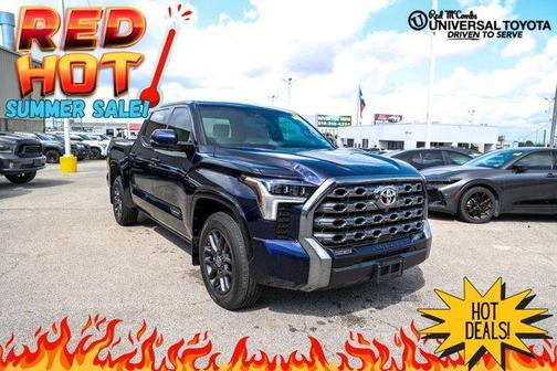 2024 Toyota Tundra Platinum